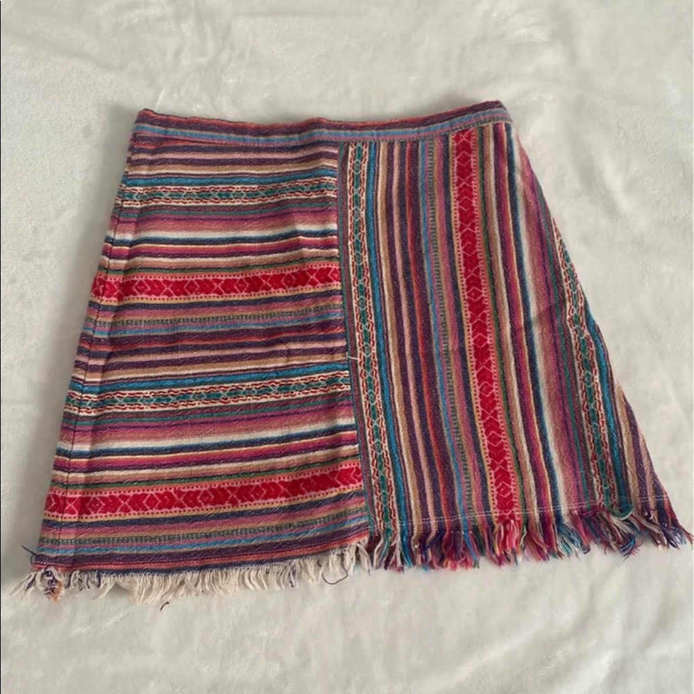 Patterned skirt